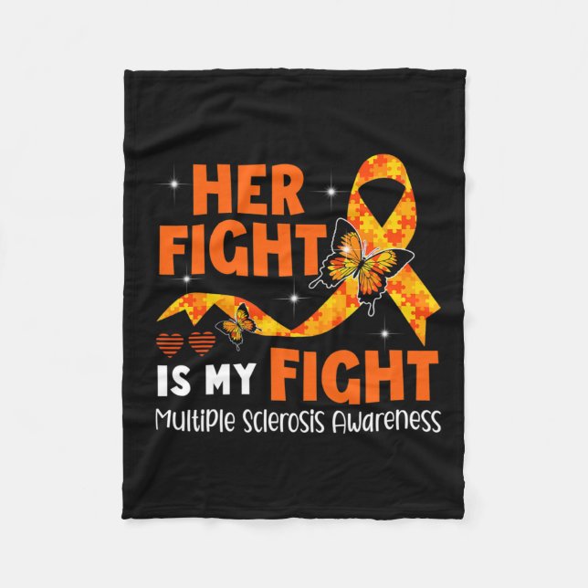 Manta Polar La lucha es mi lucha Señora Conciencia de la Escle (Anverso)