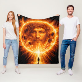 Manta Polar La Luz. El Hijo.