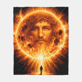 Manta Polar La Luz. El Hijo.