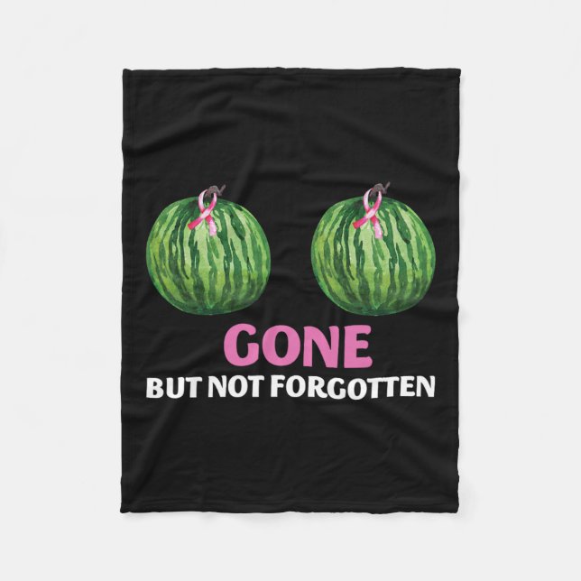 Manta Polar La maastectomía de sobrevivientes de cáncer desapa (Anverso)