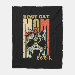 Manta Polar La madre del gato más grande jamás gato