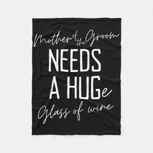 Manta Polar La Madre Graciosa Del Crecimiento Necesita Una Gra (Anverso)