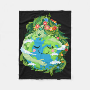 Manta Polar La Madre Verde Gaia Salva Nuestro Día Mundial de l