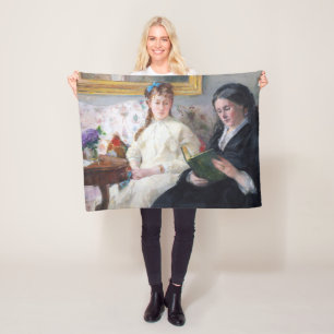 Manta Polar La madre y hermana del artista, Berthe Morisot