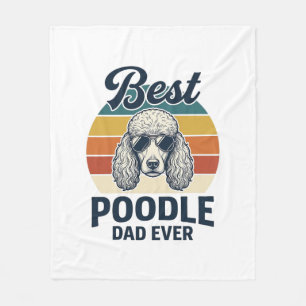 Manta Polar La Mejor Camiseta de Perro Vintage Grabada del Mej