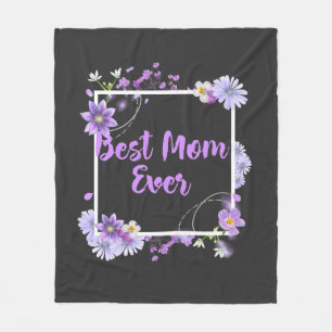 Manta Polar La mejor mamá de todos los tiempos