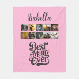 Manta Polar La mejor mamá guió siempre los regalos del Día de