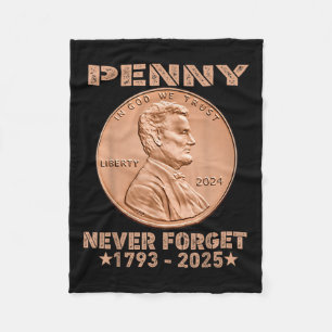 Manta Polar La moneda de 1 céntimo retro 2025 _1 es graciosa y