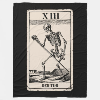 Manta Polar La muerte, Death tarot Card/