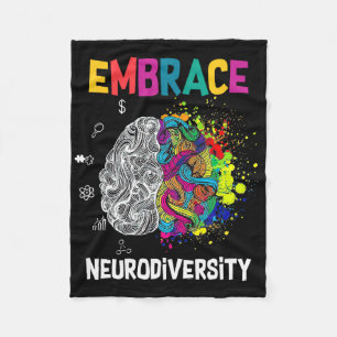 Manta Polar La neurodiversidad celebra el autismo cerebral del