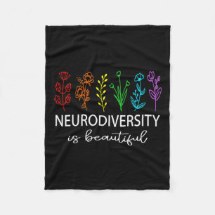 Manta Polar La neurodiversidad es bella conciencia del autismo