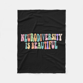 Manta Polar La neurodiversidad es bella conciencia del autismo