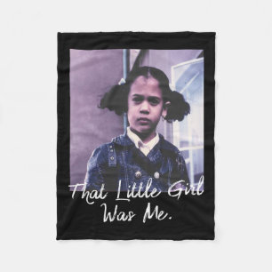 Manta Polar La Niña Pequeña Era Yo En La Camisa Kamala Harris