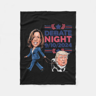 Manta Polar La noche del debate muestra la divertida marcha de