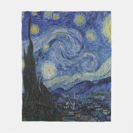 Manta Polar La noche estrellada de Van Gogh