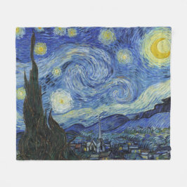 Manta Polar La noche estrellada de Van Gogh