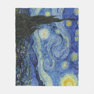 Manta Polar La noche estrellada de Van Gogh