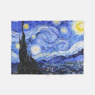Manta Polar La noche estrellada de Van Gogh
