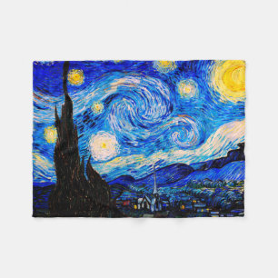 Manta Polar La noche estrellada de Vincent Van Gogh