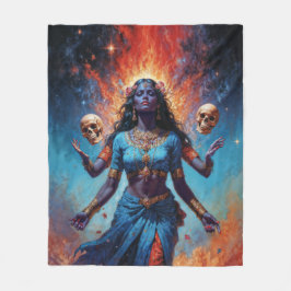 Manta Polar La Noche Madre Kali