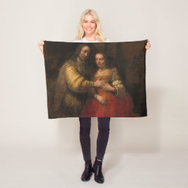 Manta Polar La novia judía (por Rembrandt)