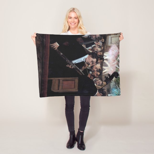 Manta Polar La orquesta de la ópera, Edgar Degas (In situ)