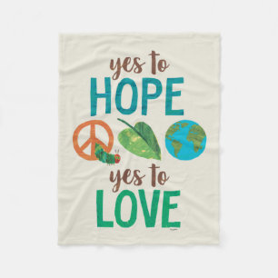 Manta Polar La oruga de los hambrientos sí a la esperanza