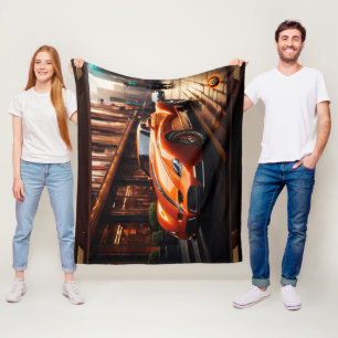 Manta Polar La pareja deportiva Boomerang RTZ