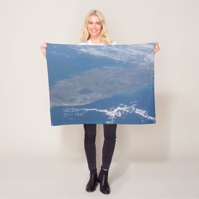 Manta Polar La Península de Florida. (In situ)