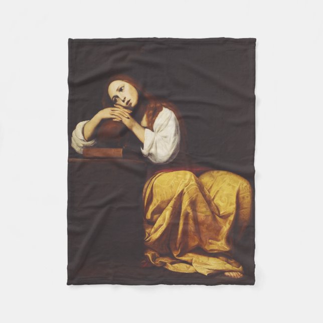 Manta Polar La penitoria María Magdalena de Giacomo Galli (Anverso)