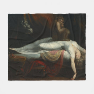 Manta Polar La pintura pesadilla de Henry Fuseli