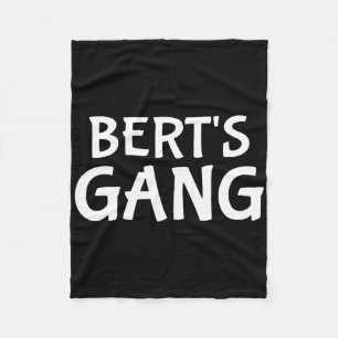 Manta Polar La primera pandilla de Bert Nombre Bert Despedida