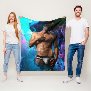 Manta Polar La protuberancia cósmica de ropa interior de hombr