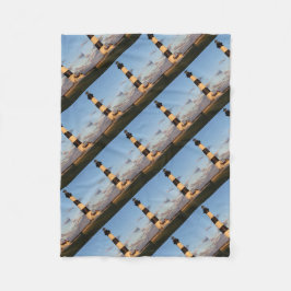 Manta Polar La puesta de sol de Bodie y la luna llena