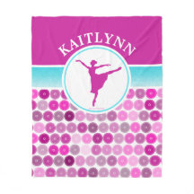 La púrpura retra circunda al bailarín de ballet