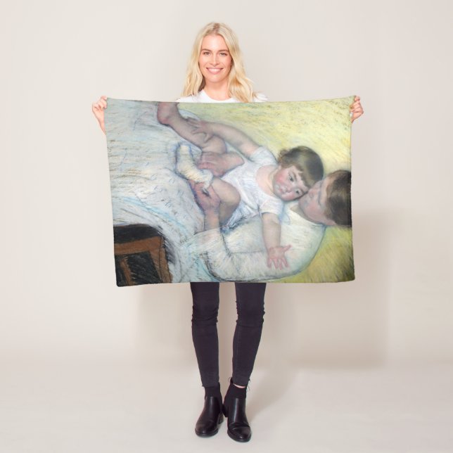 Manta Polar La rebelión, Mary Cassatt (In situ)
