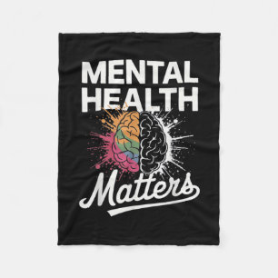 Manta Polar La Salud Mental Es Conciencia Sobre Las Enfermedad