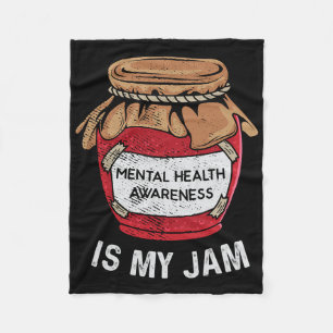 Manta Polar La Salud Mental Es Mi Conciencia De La Salud Menta