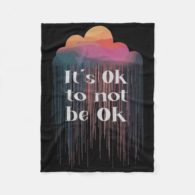 Manta Polar La Salud Mental Termina Con El Estigma Consciente  (Anverso)