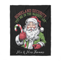 La seguridad nacional me puso en la lista traviesa