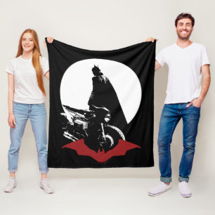 Manta Polar La silueta de la motocicleta Batman