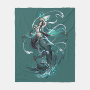 Manta Polar La sirena de la princesa