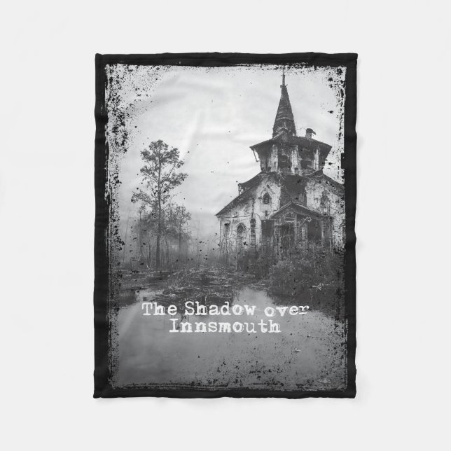 Manta Polar La sombra sobre la nave innsmouth Cthulhu Mythos (Anverso)