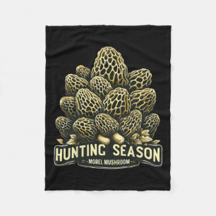 Manta Polar La temporada de caza Morel Mushroom Foraging