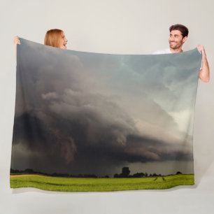 MANTA POLAR LA TORMENTA ENTRA