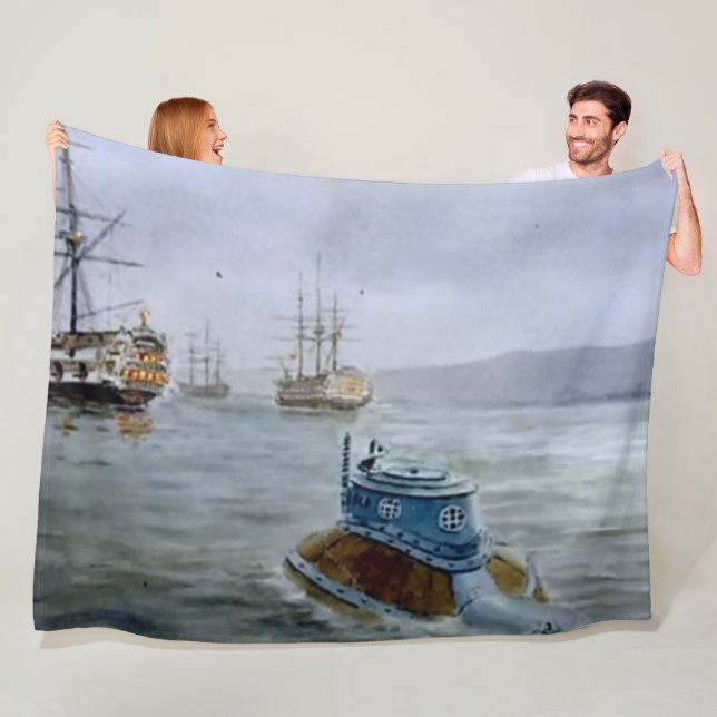 MANTA POLAR LA TORTUGA (In situ)