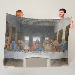 Manta Polar La última cena, Leonardo da Vinci