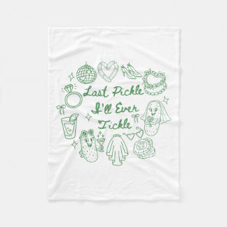 Manta Polar La última enfermedad de las pollitas nunca le dio