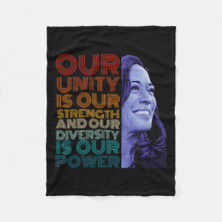 Manta Polar La Unidad Es Nuestra Diversidad De Fuerza Es Nuest