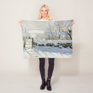 Manta Polar La urraca, Monet